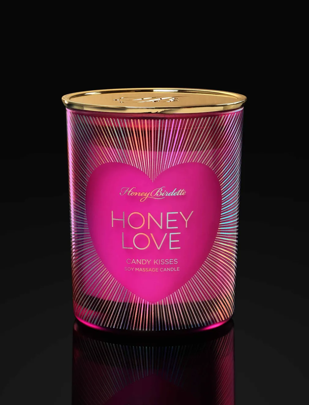 Honey Love Candle