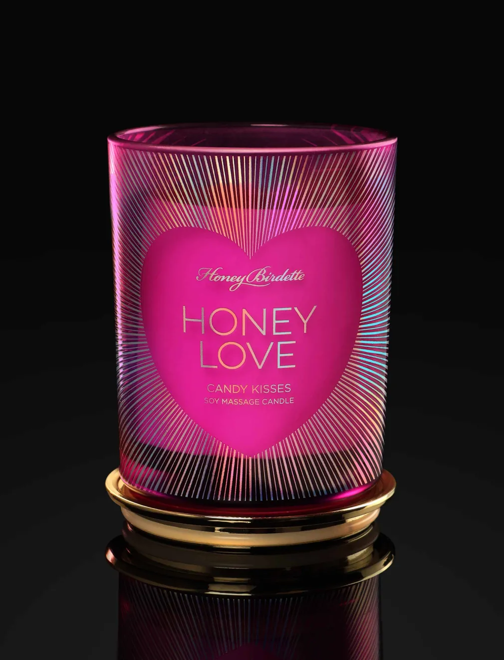 Honey Love Candle
