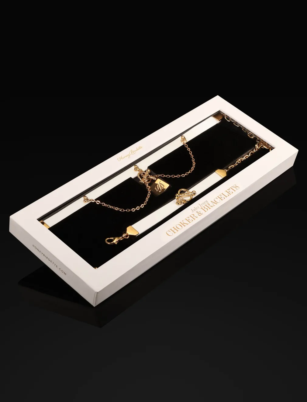 Jules Ivory Bondage Kit