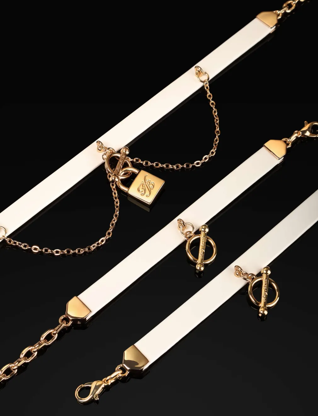 Jules Ivory Bondage Kit